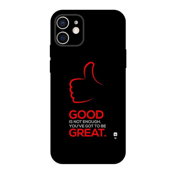 Good Great Back Case for iPhone 12 Pro